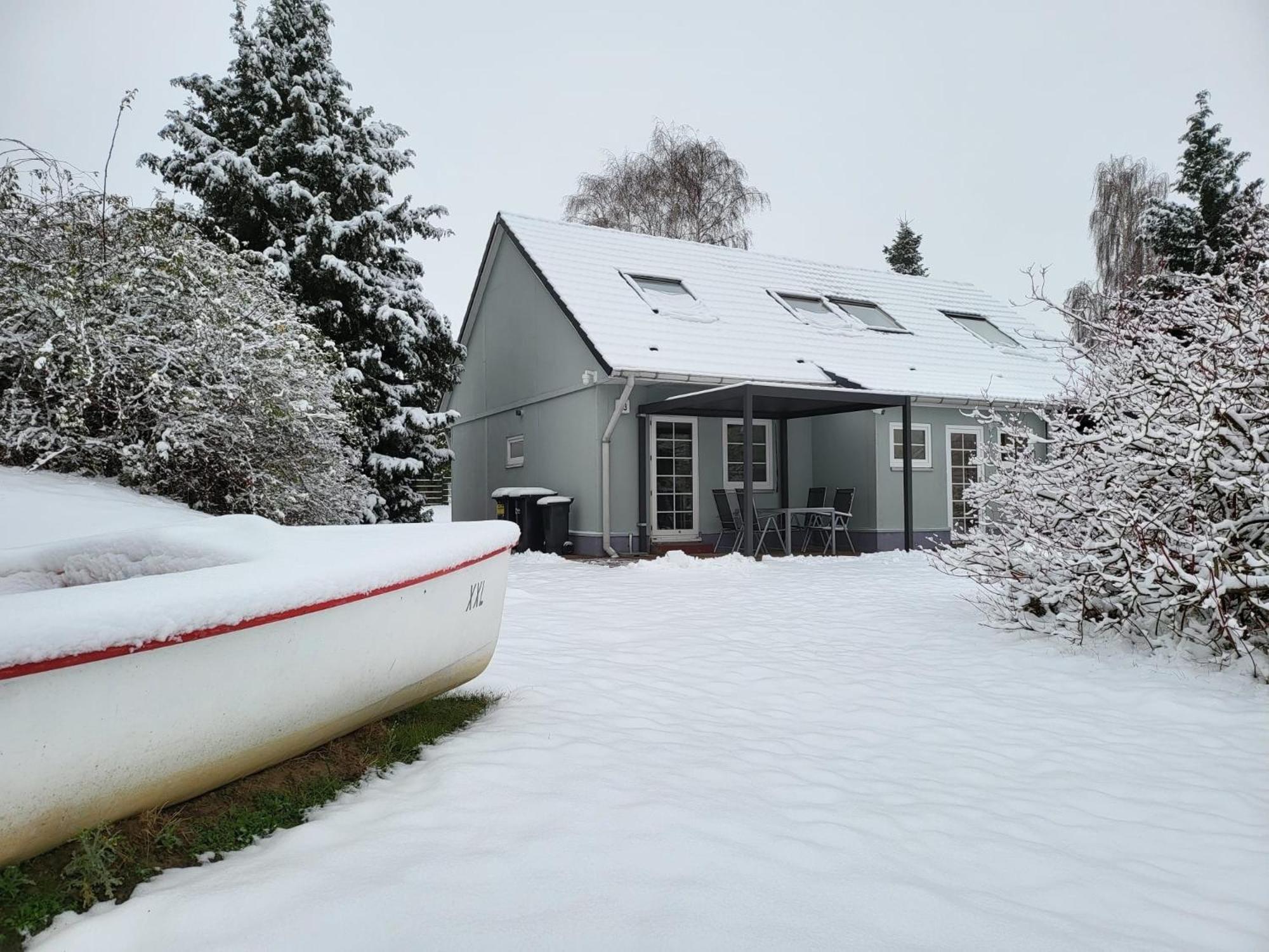 Lutow Ferienhaus Usedom Familie Stopp Haus 23 מראה חיצוני תמונה
