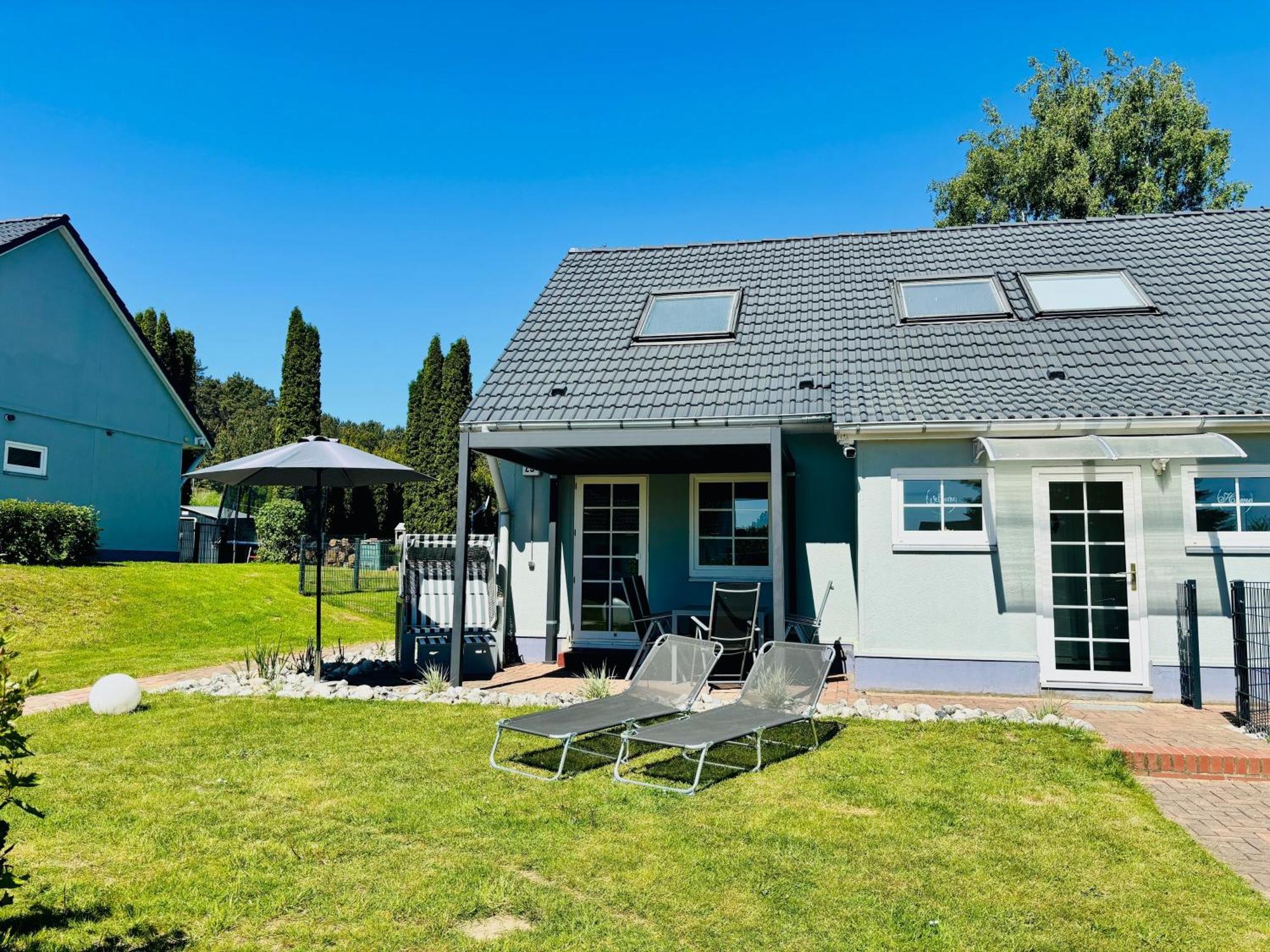 Lutow Ferienhaus Usedom Familie Stopp Haus 23 מראה חיצוני תמונה